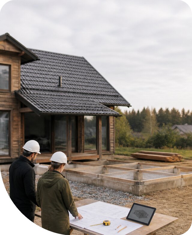 Проектирование пристройки к дому под ключ для строительства в Воскресенске